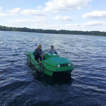 Bacowki Nad Jeziorem Goszcza Lubrza  Exteriör bild