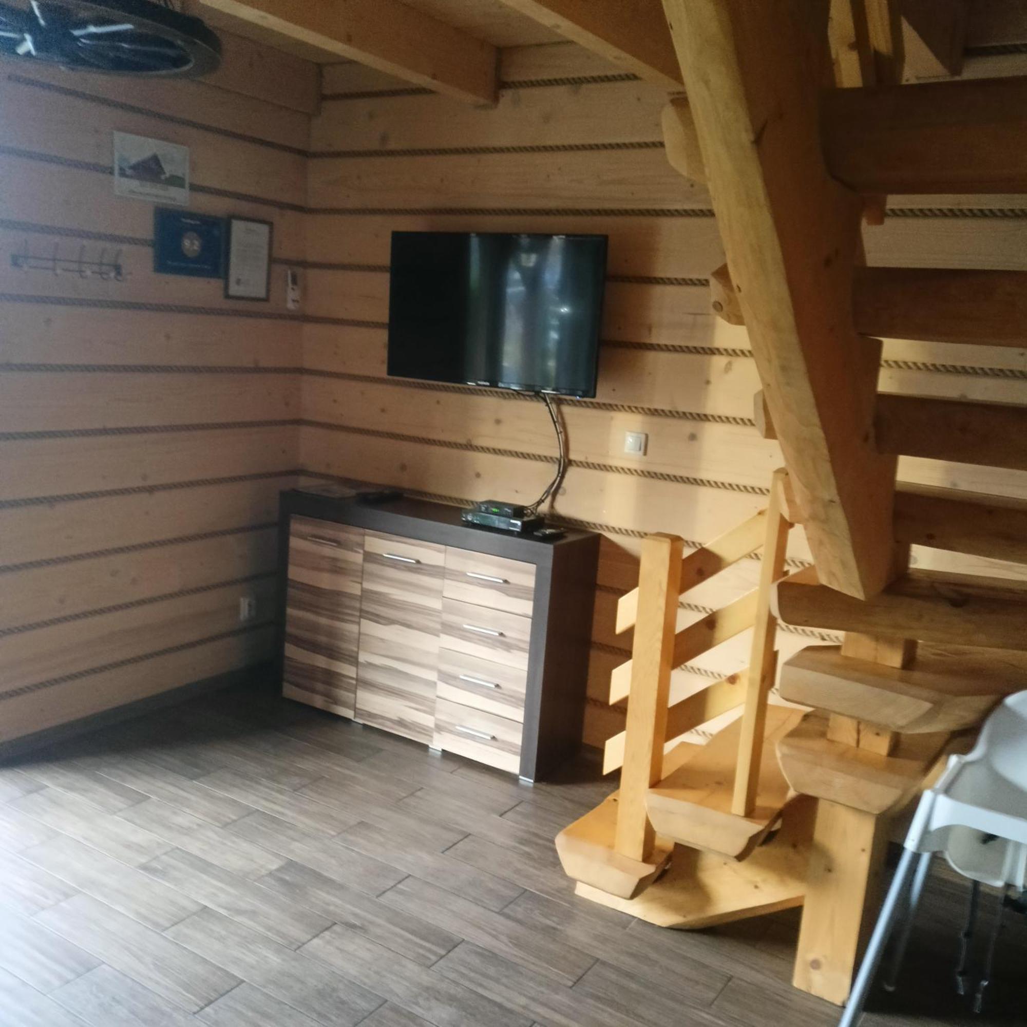 Bacowki Nad Jeziorem Goszcza Lubrza  Exteriör bild