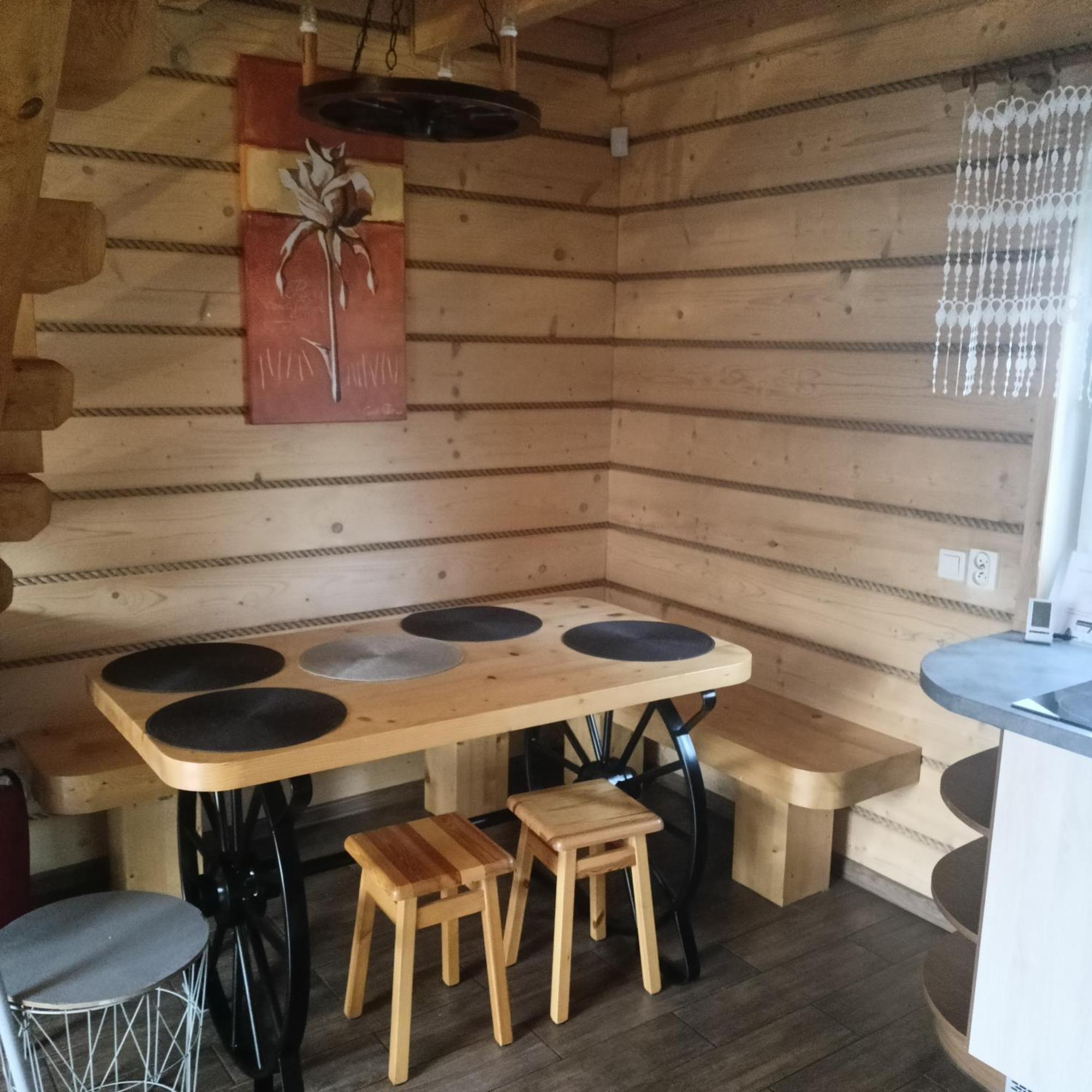 Bacowki Nad Jeziorem Goszcza Lubrza  Exteriör bild