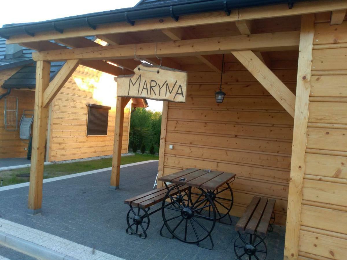 Bacowki Nad Jeziorem Goszcza Lubrza  Exteriör bild