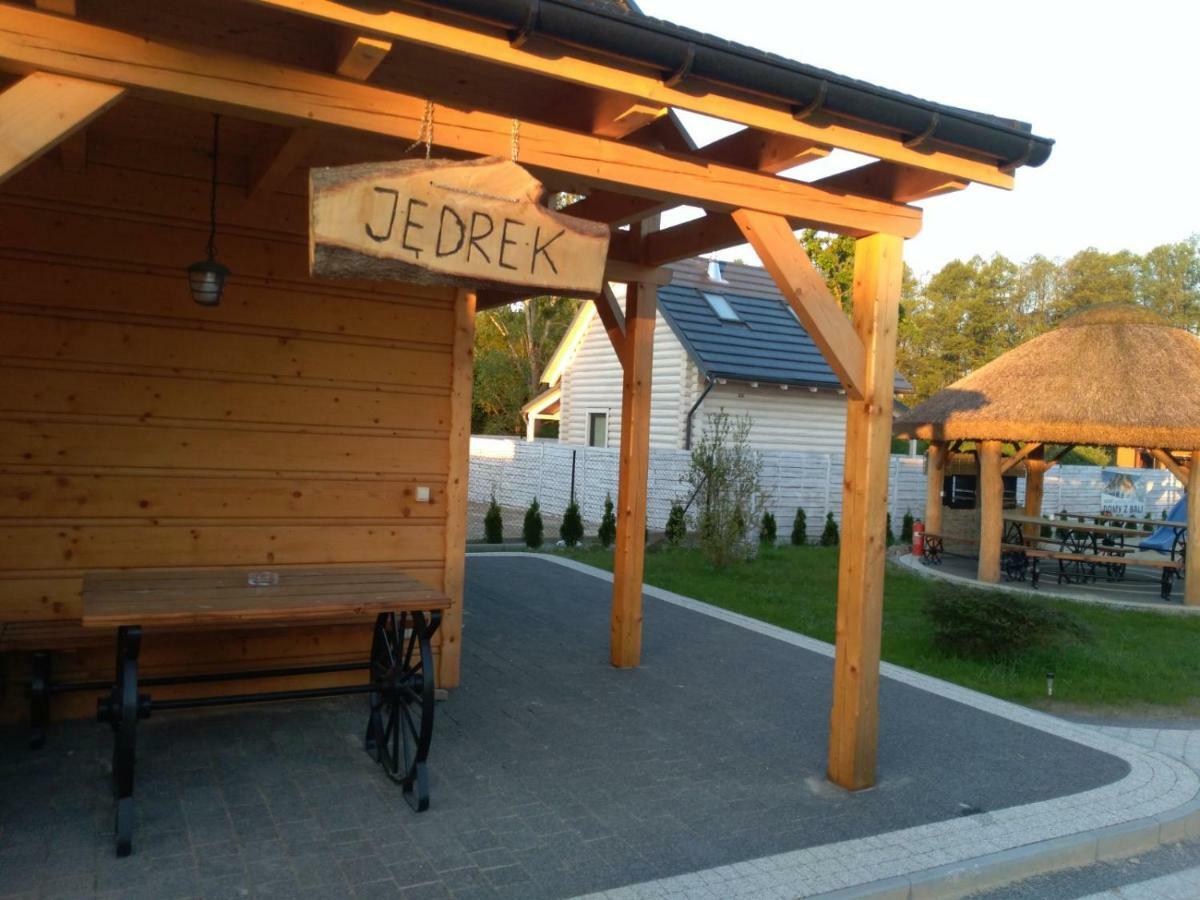 Bacowki Nad Jeziorem Goszcza Lubrza  Exteriör bild